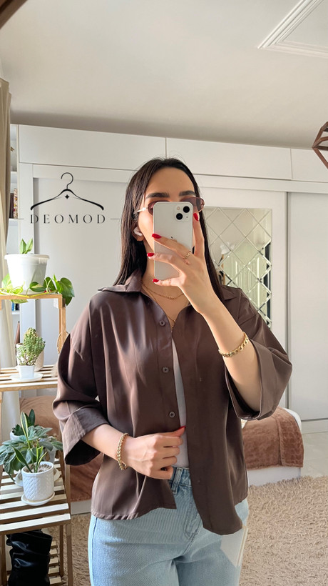 شومیز ماتویی زنانه سیلک ریزشی وارداتی | کیفیت دوخت بالا