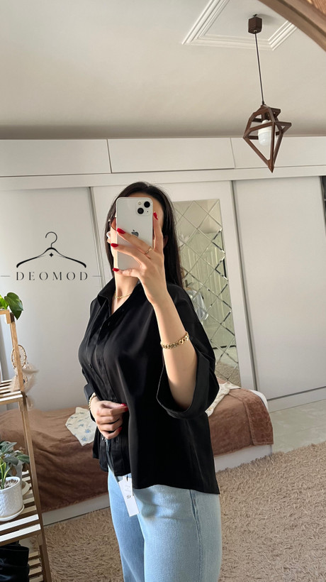شومیز ماتویی زنانه سیلک ریزشی وارداتی | کیفیت دوخت بالا